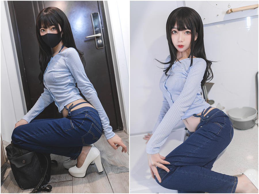 杏仁曲奇COS套图合集下载+在线[更新至15期] 第2张